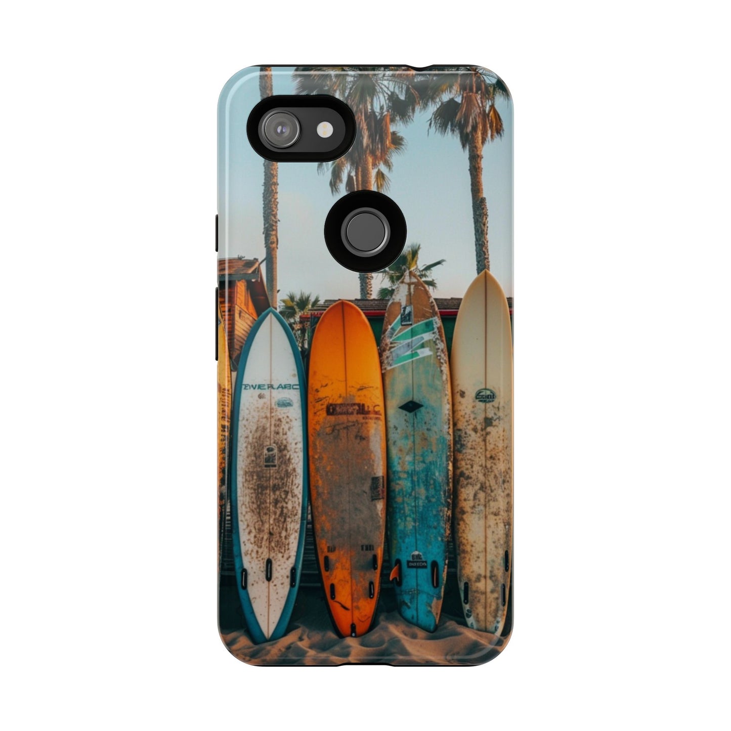 Beach Surfboards - Tough Google Pixel Case