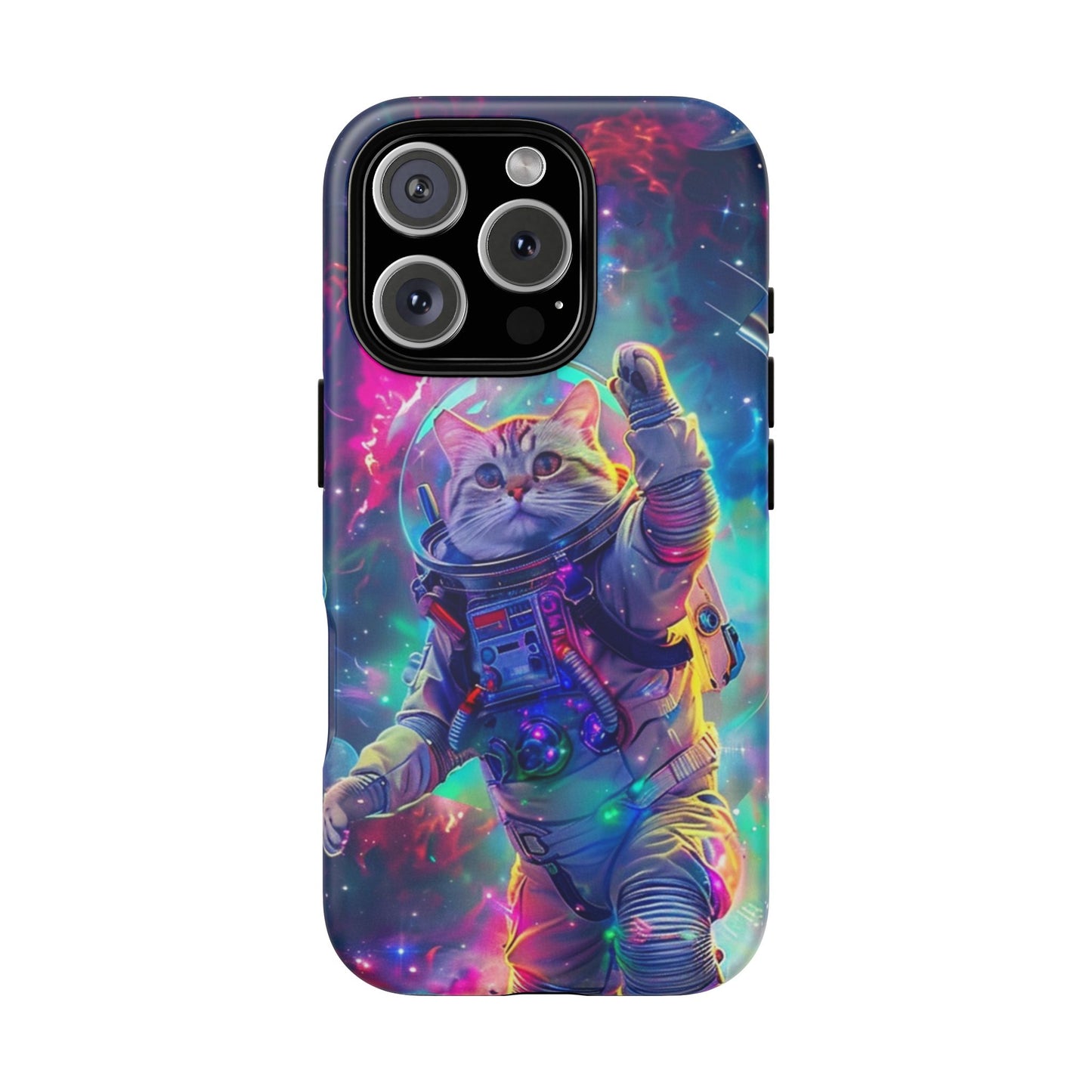 Galactic Cat Explorer - iPhone, Google Pixel, Samsung Galaxy