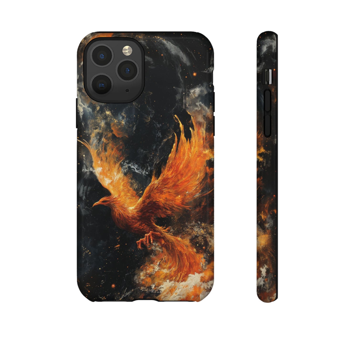 Stellar Phoenix - Tough iPhone Case