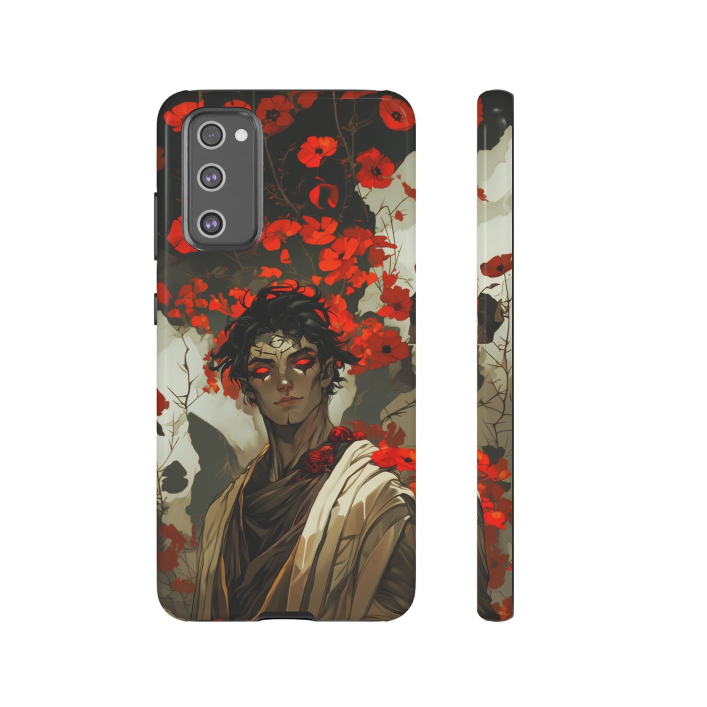 Zagreus Blood Poppies - Tough Samsung Galaxy Case