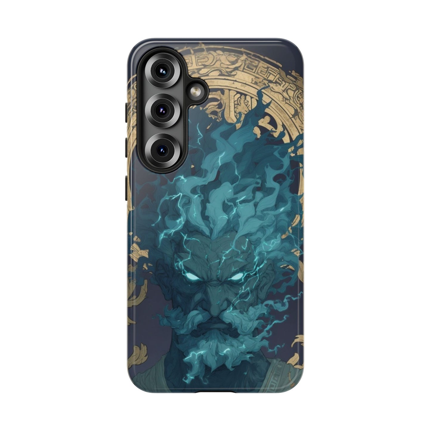 Hades Stormfire Emperor - Tough Samsung Galaxy Case