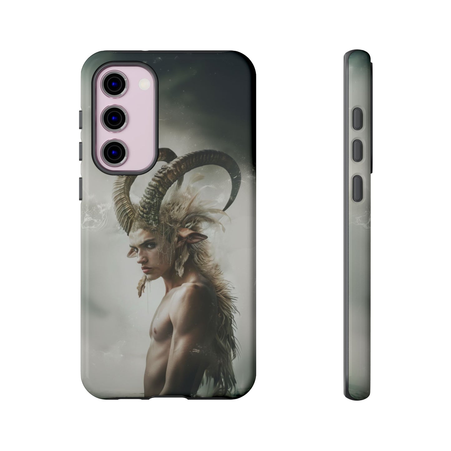 Capricorn Mystique - iPhone, Google Pixel, Samsung Galaxy