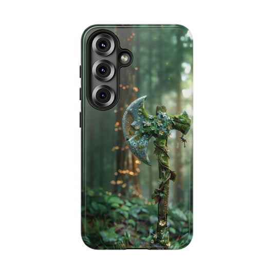 Verdant Axe - Tough Samsung Galaxy Case