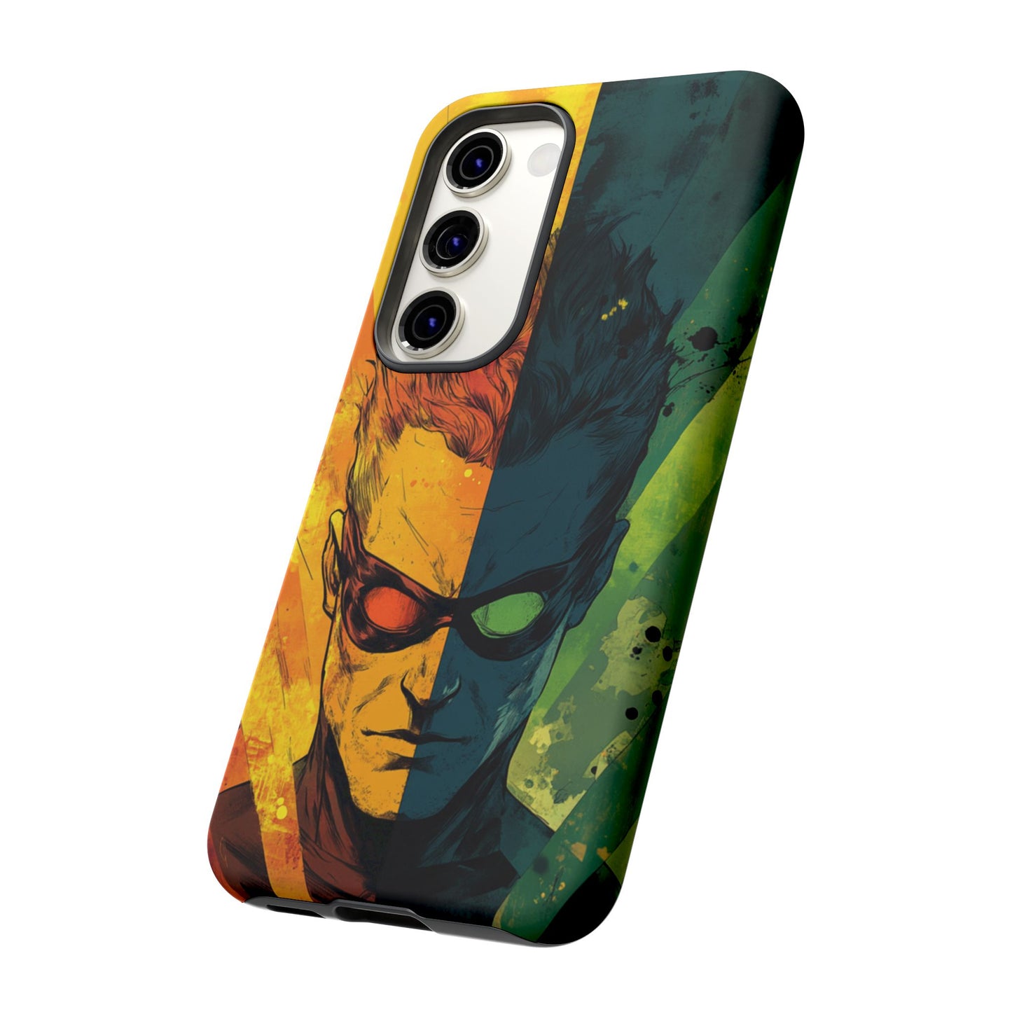 Duality Hero Phone Case - iPhone, Google Pixel, Samsung Galaxy