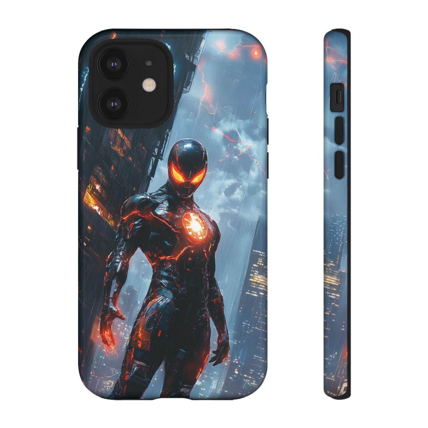 Tech Guardian Superhero Phone Case - iPhone, Google Pixel, Samsung Galaxy