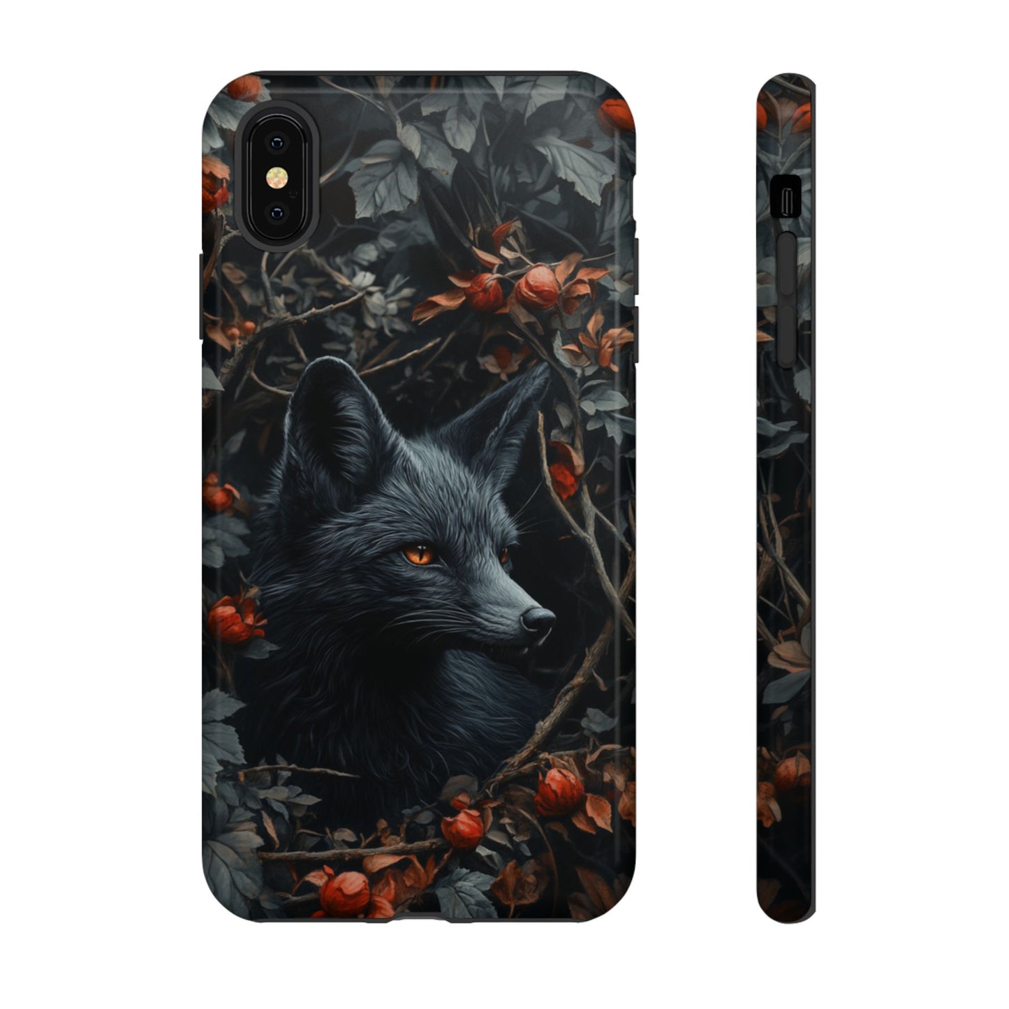 Ember Fox Briar – Tough iPhone Case
