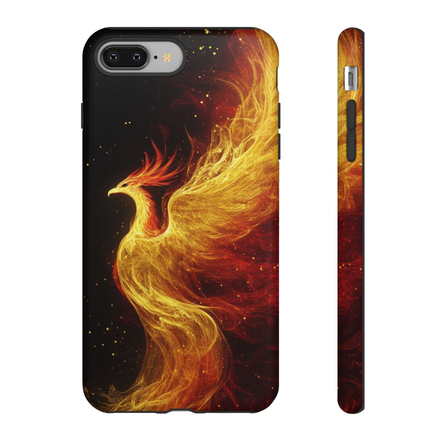 Phoenix Fire - Tough iPhone Case