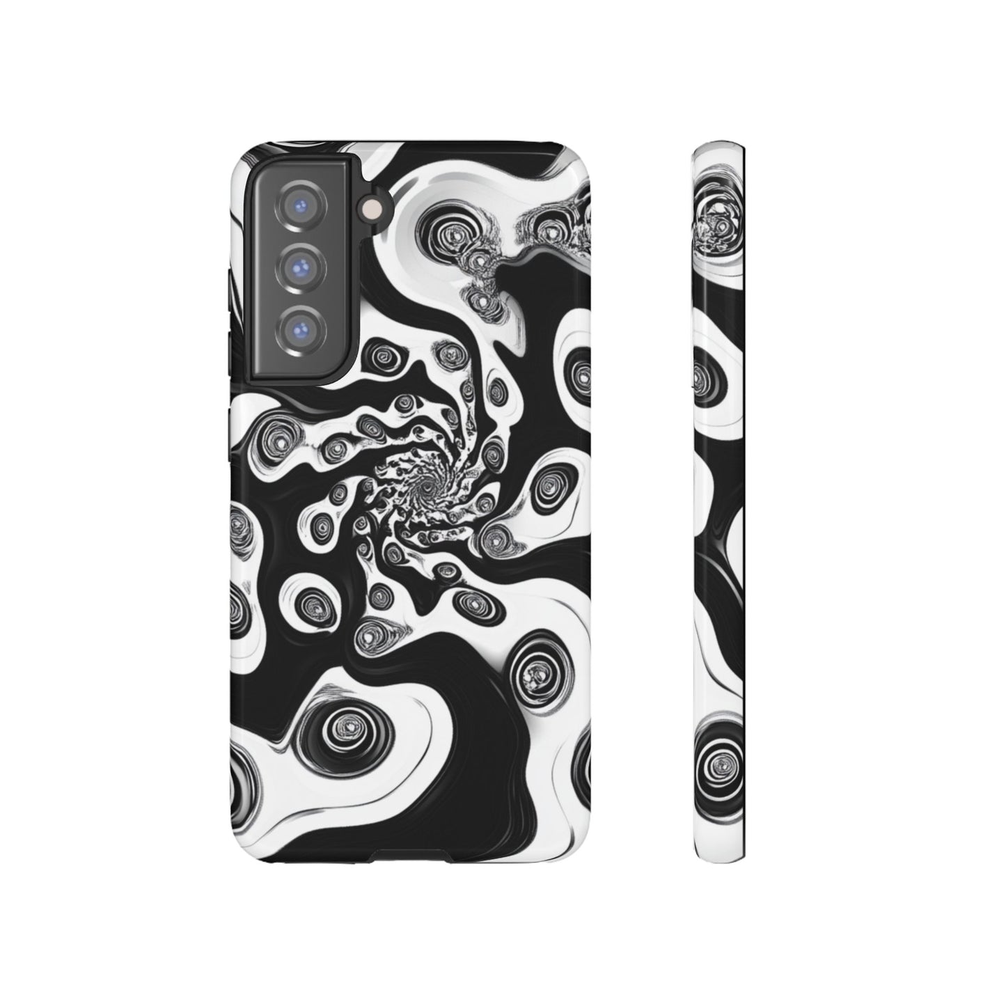 Psychedelic Swirl Phone Case - iPhone, Google Pixel, Samsung Galaxy