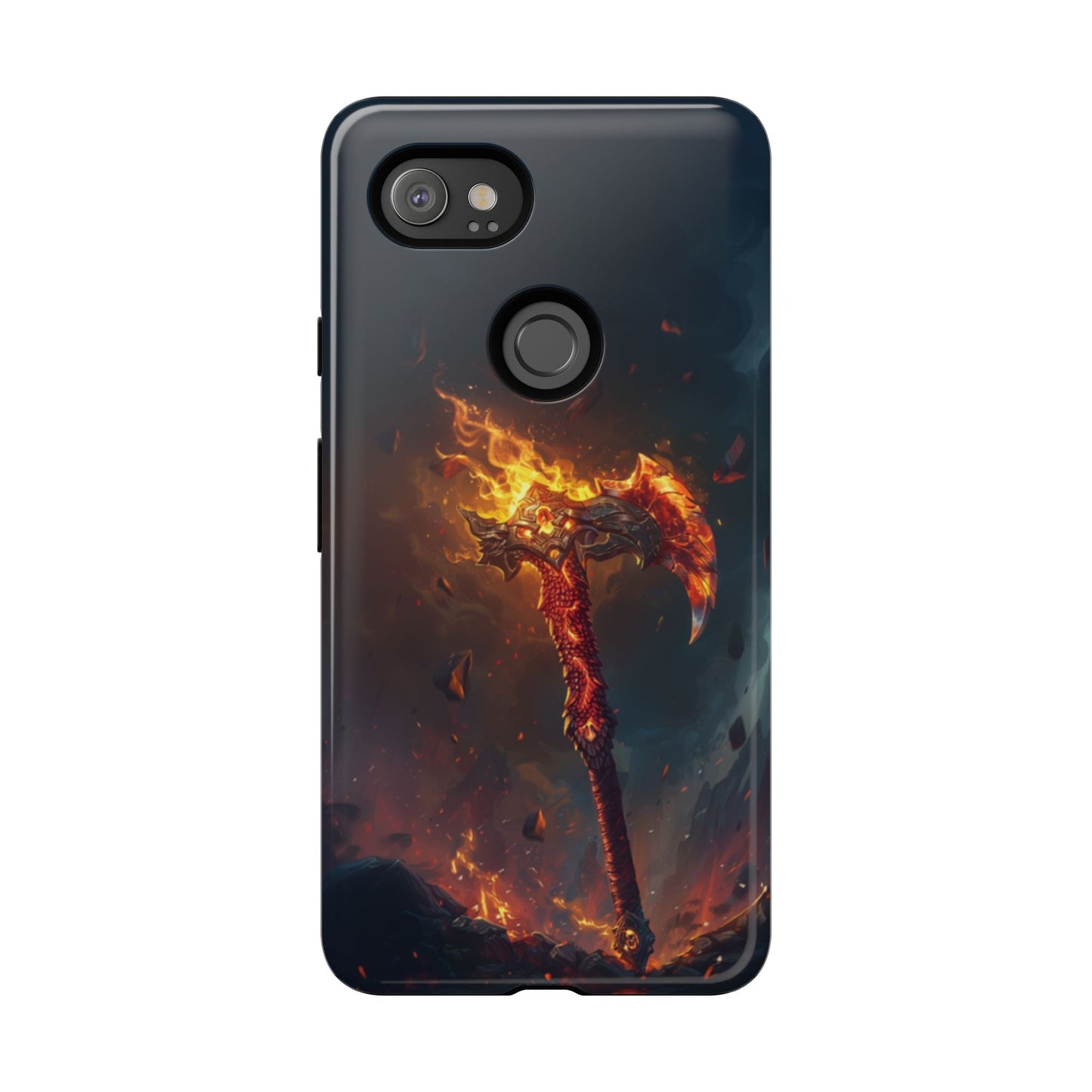 Dragon Fire Axe - Tough Google Pixel Case