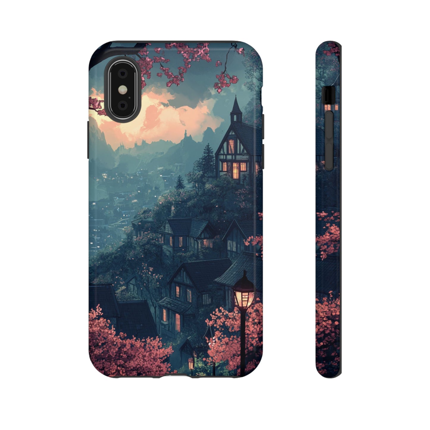 Blossom Hill Village – Tough iPhone Case