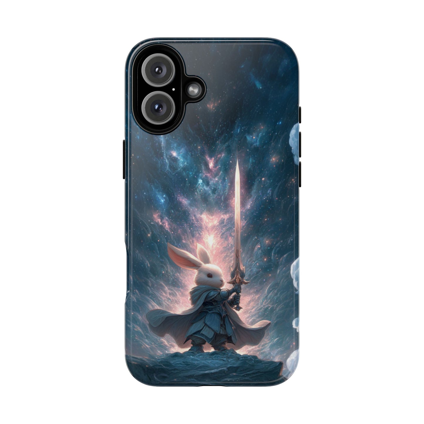 Cosmic Warrior Rabbit - Tough iPhone Case