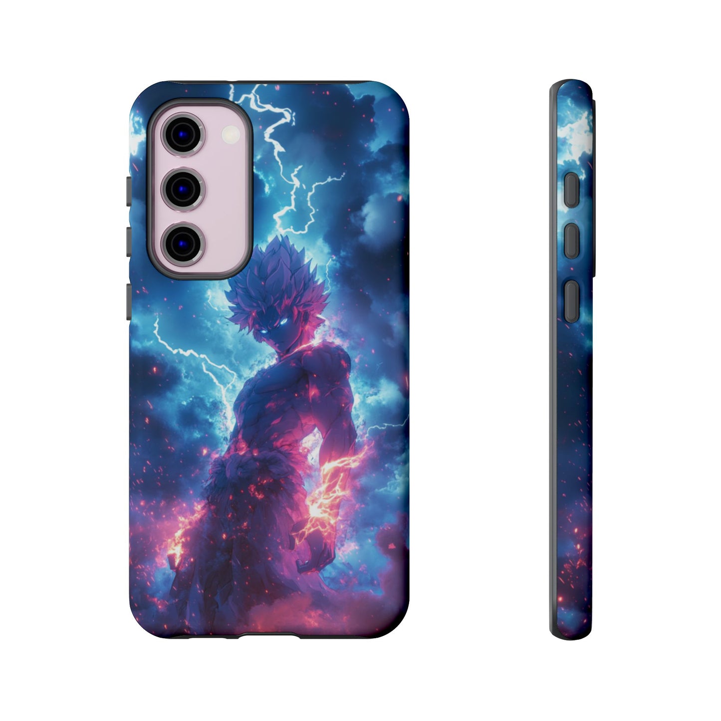 God of Thunder Energy Phone Case - iPhone, Google Pixel, Samsung Galaxy