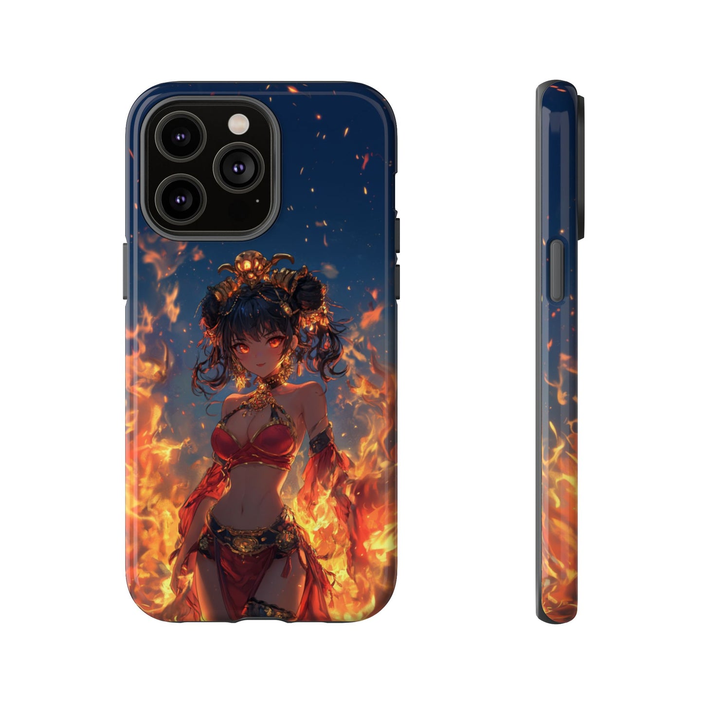 Fire Element Goddess – Tough iPhone Case