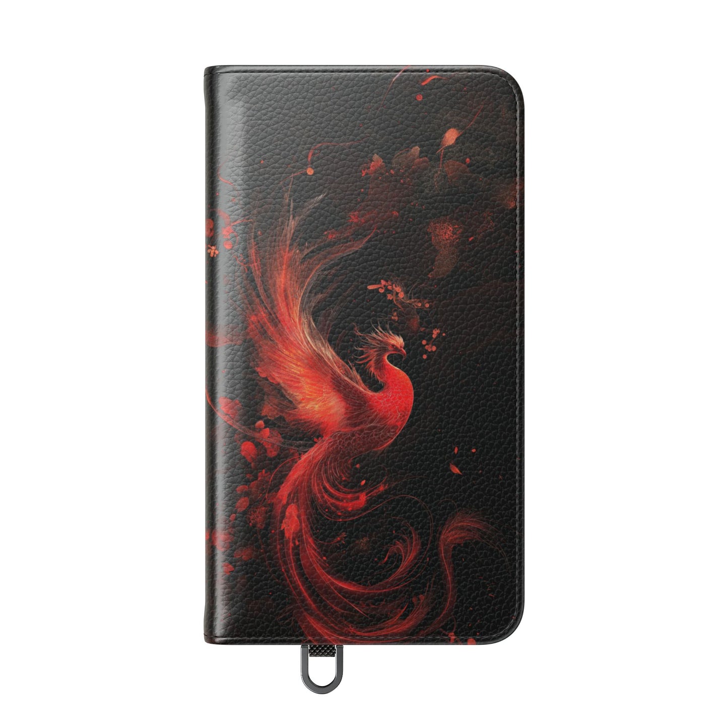 Crimson Phoenix - Wallet Flip Case