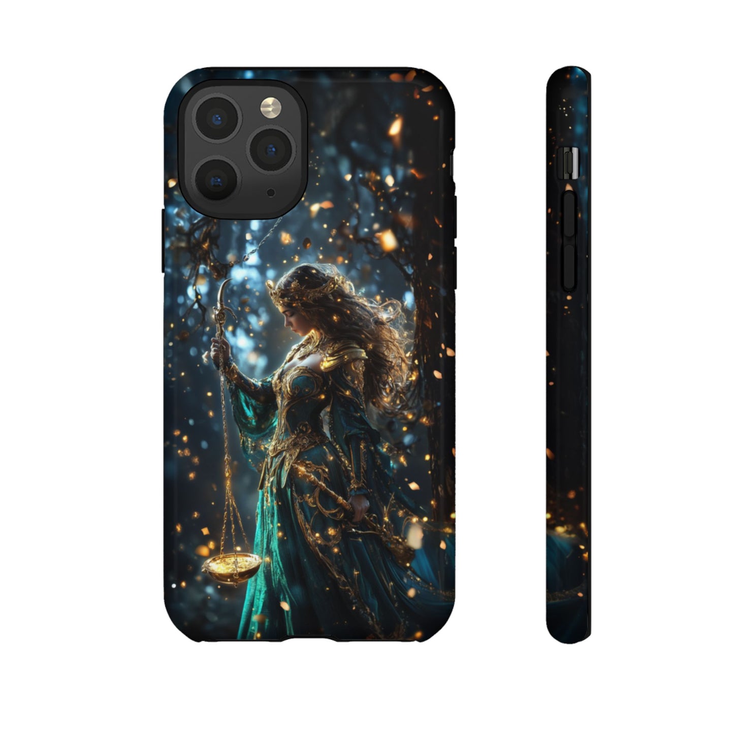 Divine Balance Goddess – Tough iPhone Case