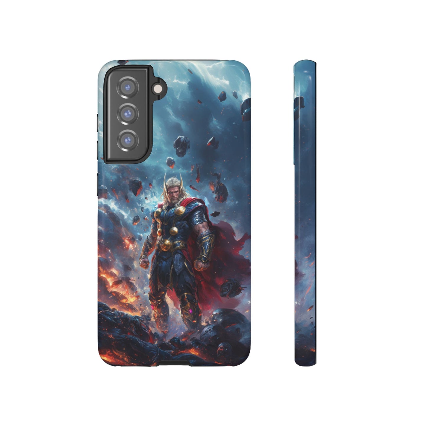 Mythic Thor: God of Thunder Phone Case - iPhone, Google Pixel, Samsung