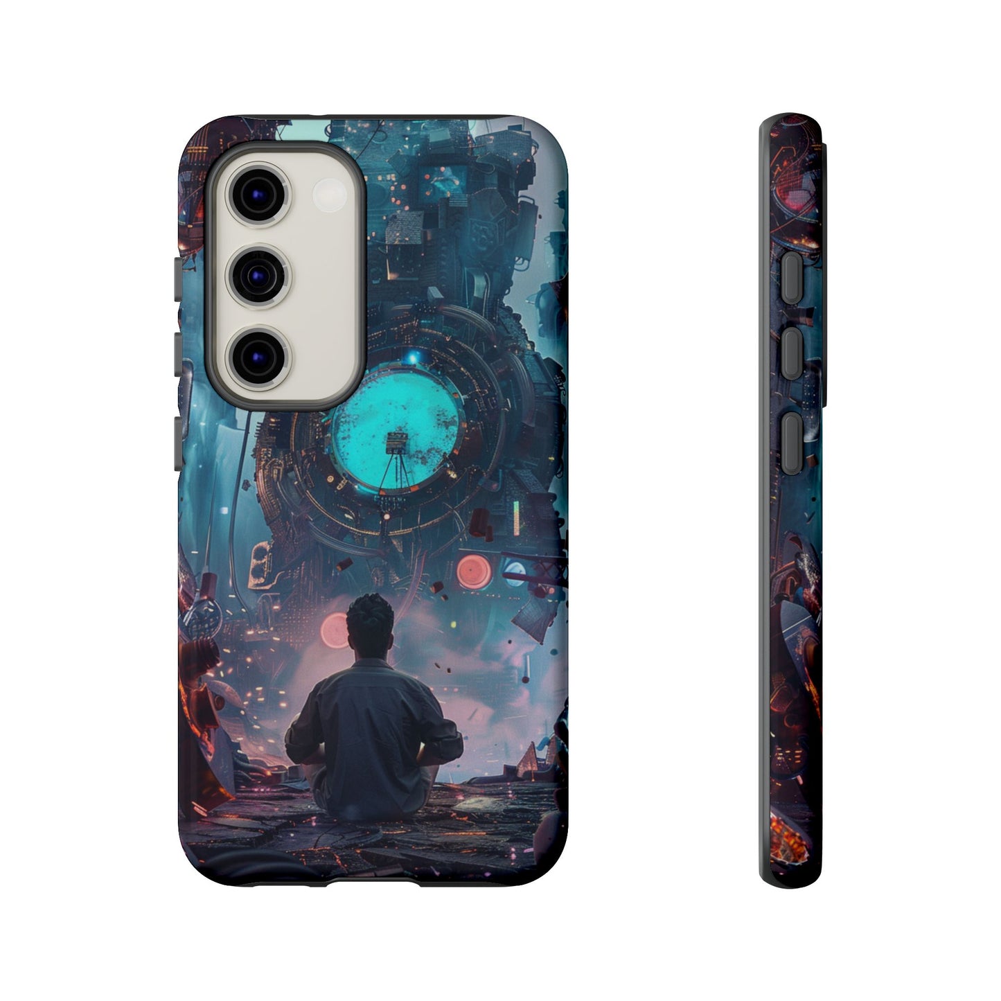 Time-Traveling Musician Phone Case - iPhone, Google Pixel, Samsung Galaxy