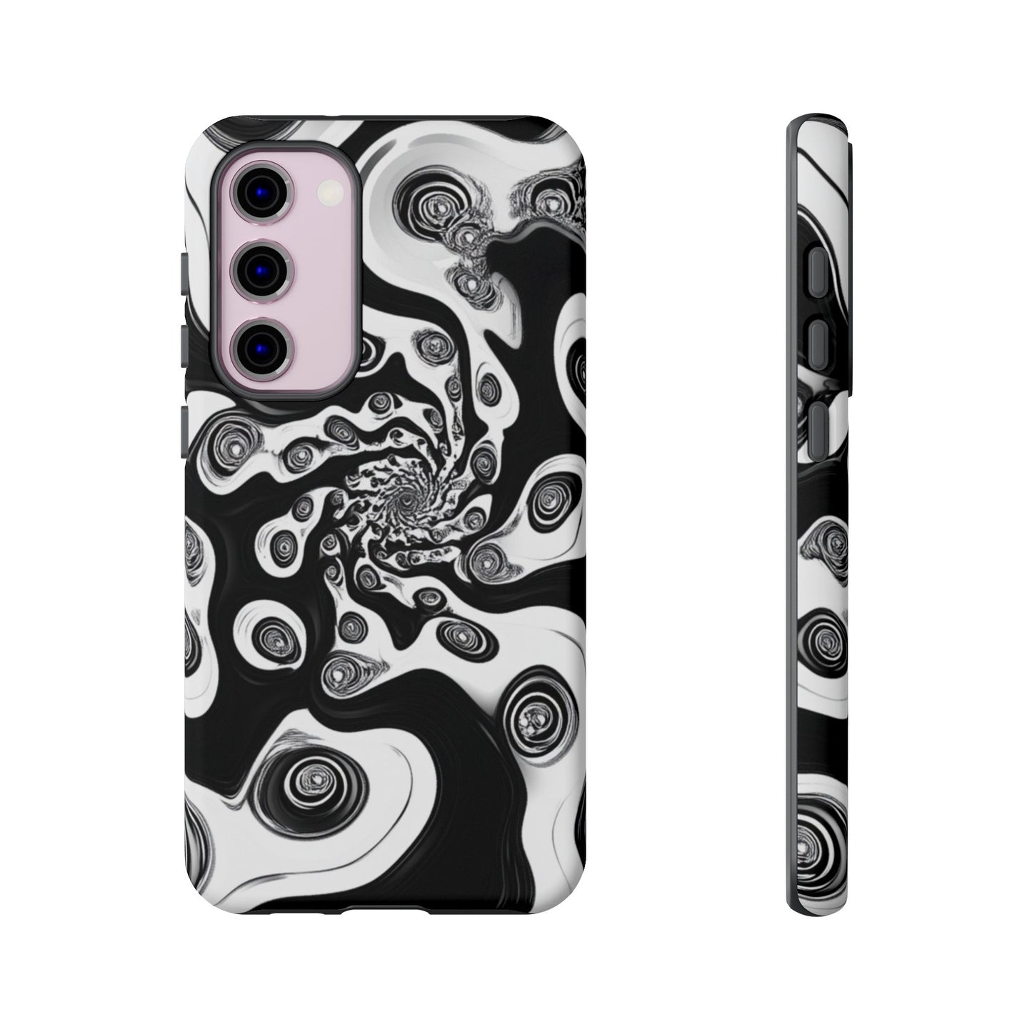 Psychedelic Swirl Phone Case - iPhone, Google Pixel, Samsung Galaxy