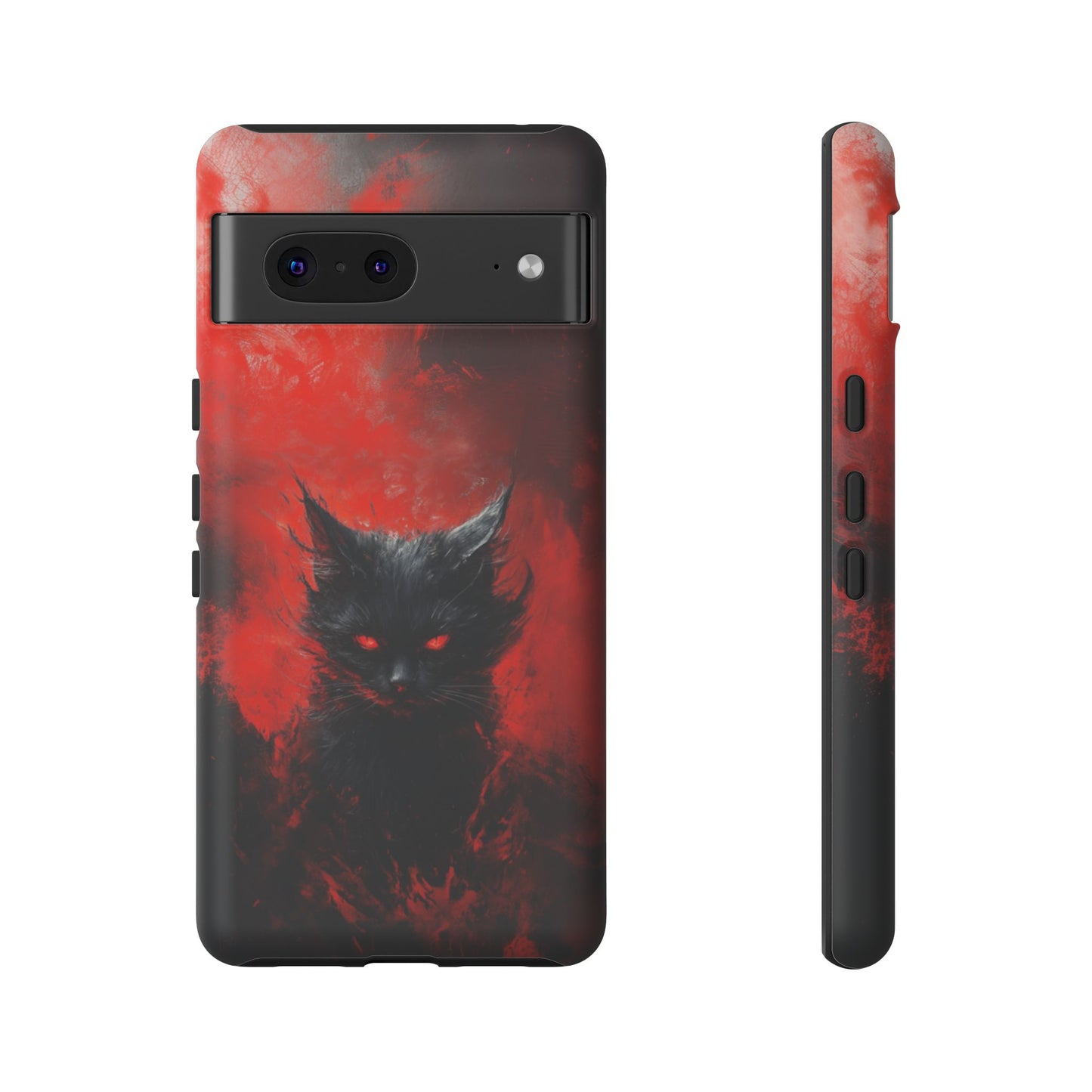 Infernal Cat Phone Case - iPhone, Google Pixel, Samsung Galaxy