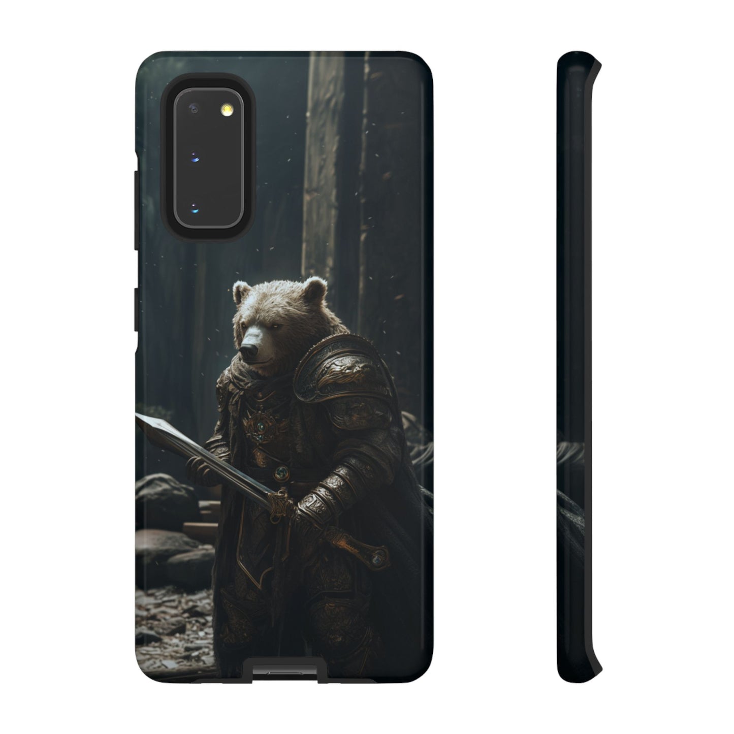 Medieval Bear Warrior Knight - Tough Samsung Galaxy Case
