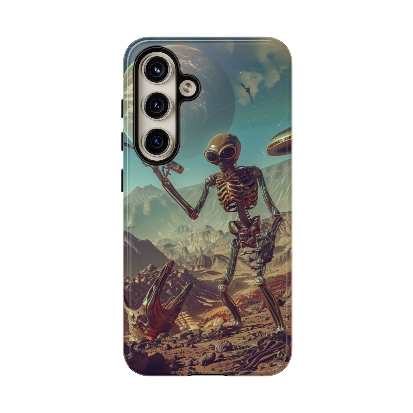 Extraterrestrial Frontier - iPhone, Google Pixel, Samsung Galaxy