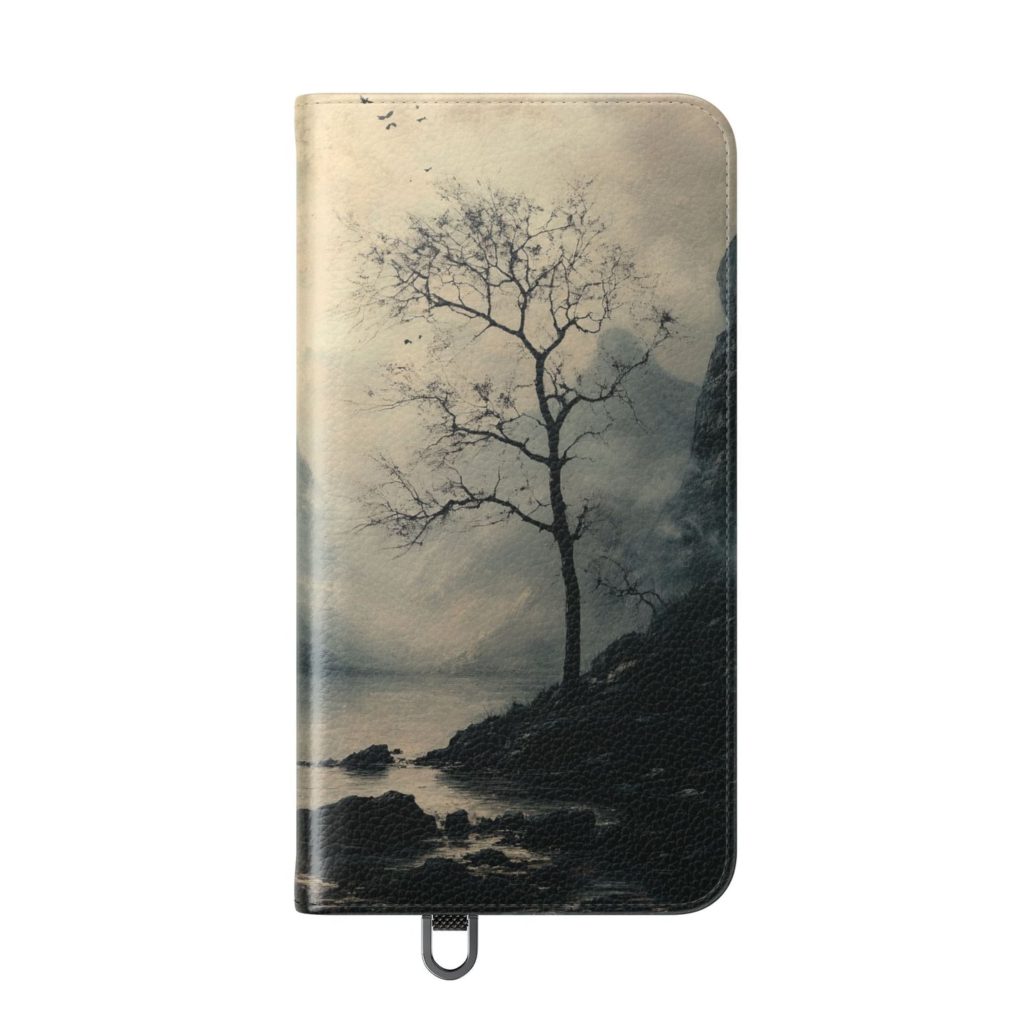 Solitude Lake - Wallet Flip Case