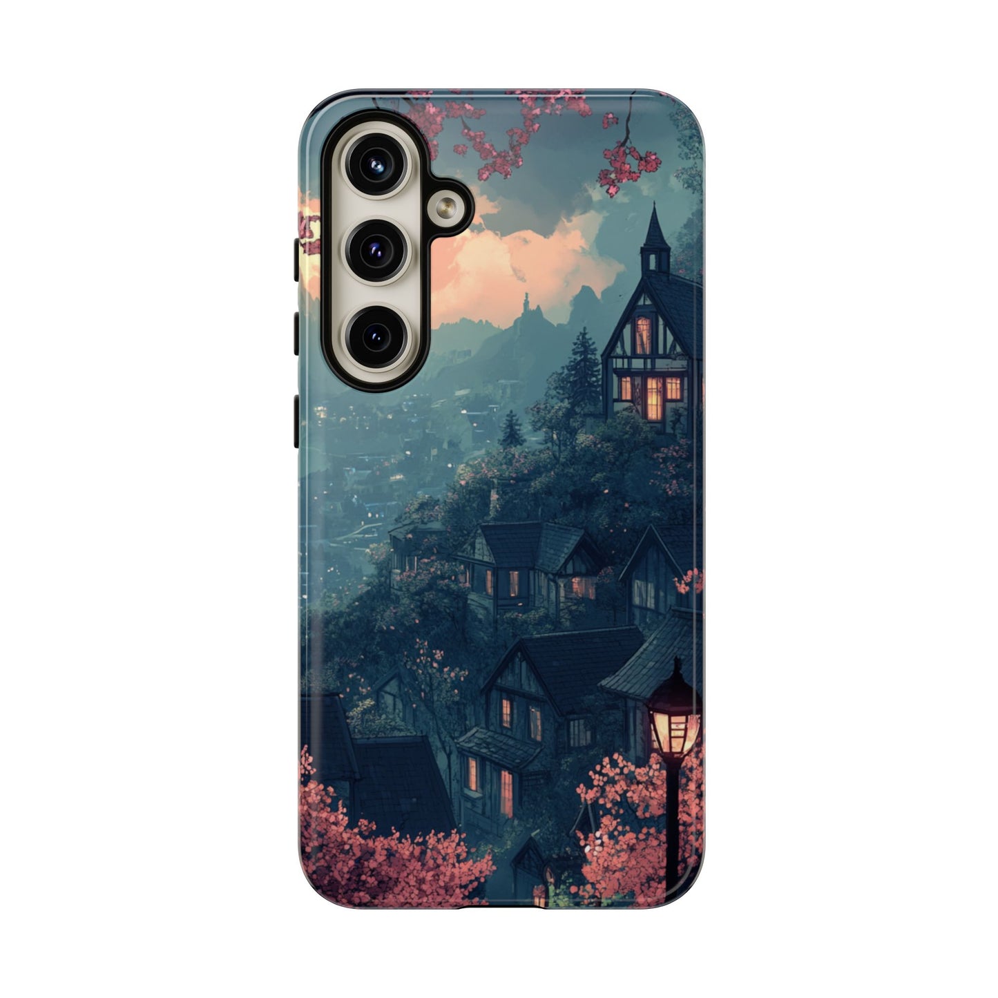 Blossom Hill Village – Tough Samsung Galaxy Case