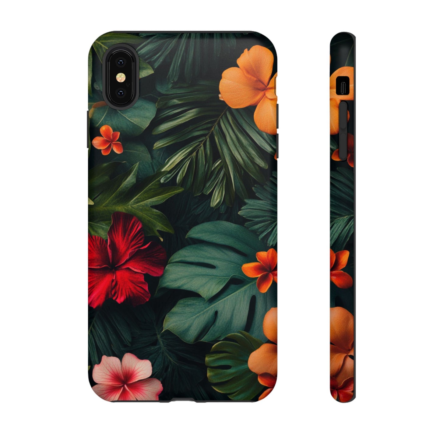 Tropical Paradise Floral Phone Case – iPhone, Google Pixel, Samsung Galaxy