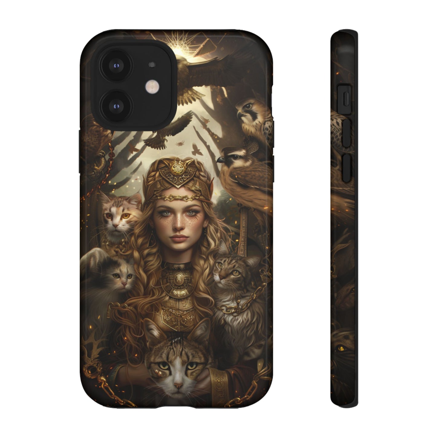 Freya Feline Majesty – Tough iPhone Case