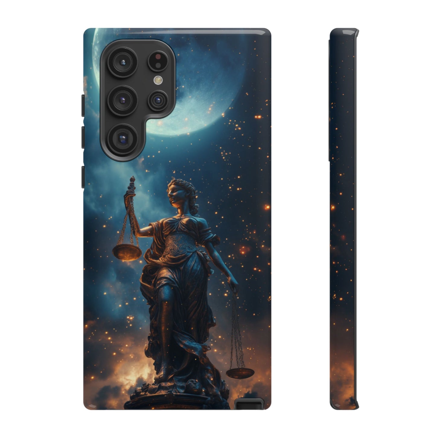Libra Moon Balance - Tough Samsung Galaxy Case