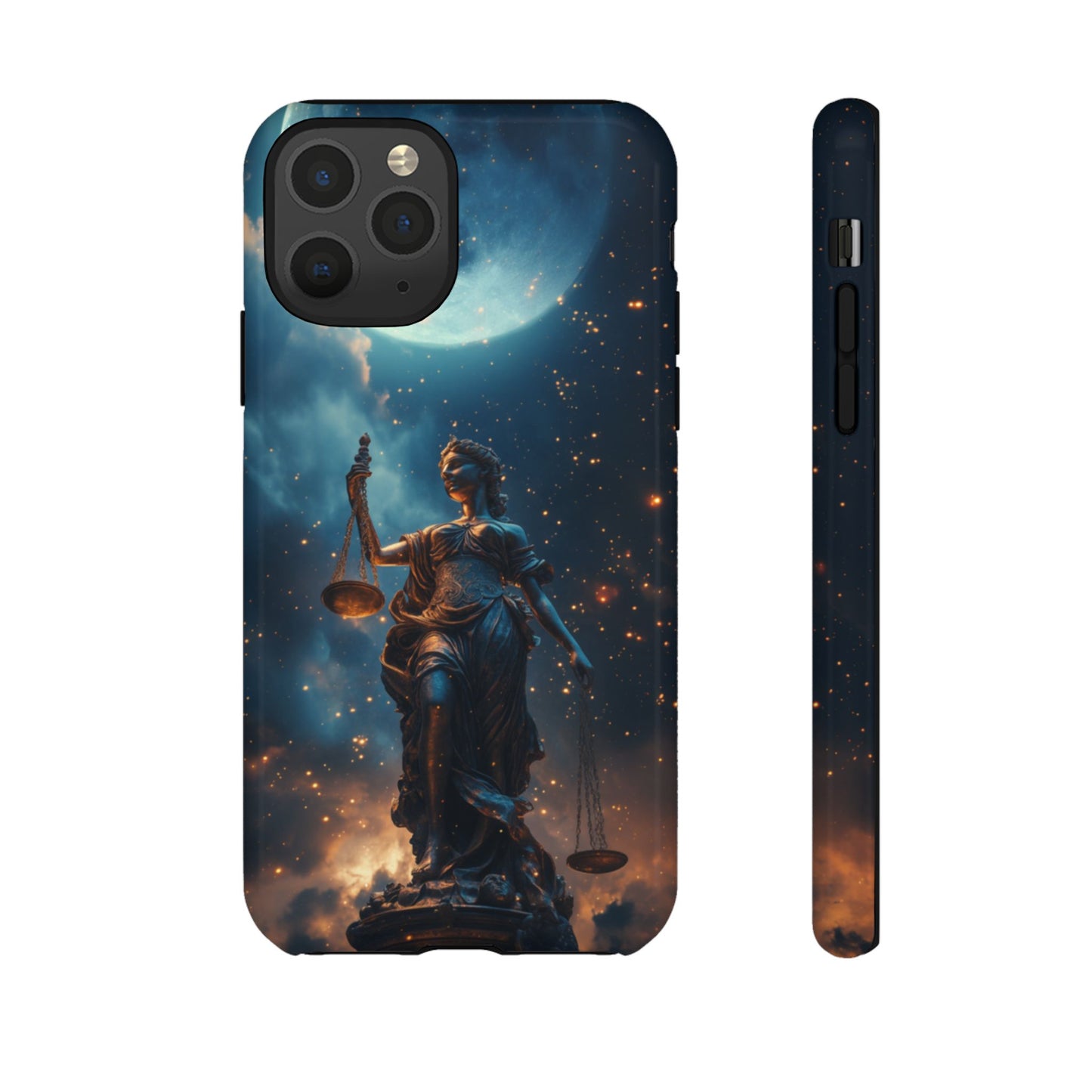 Libra Moon Balance -Tough iPhone Case