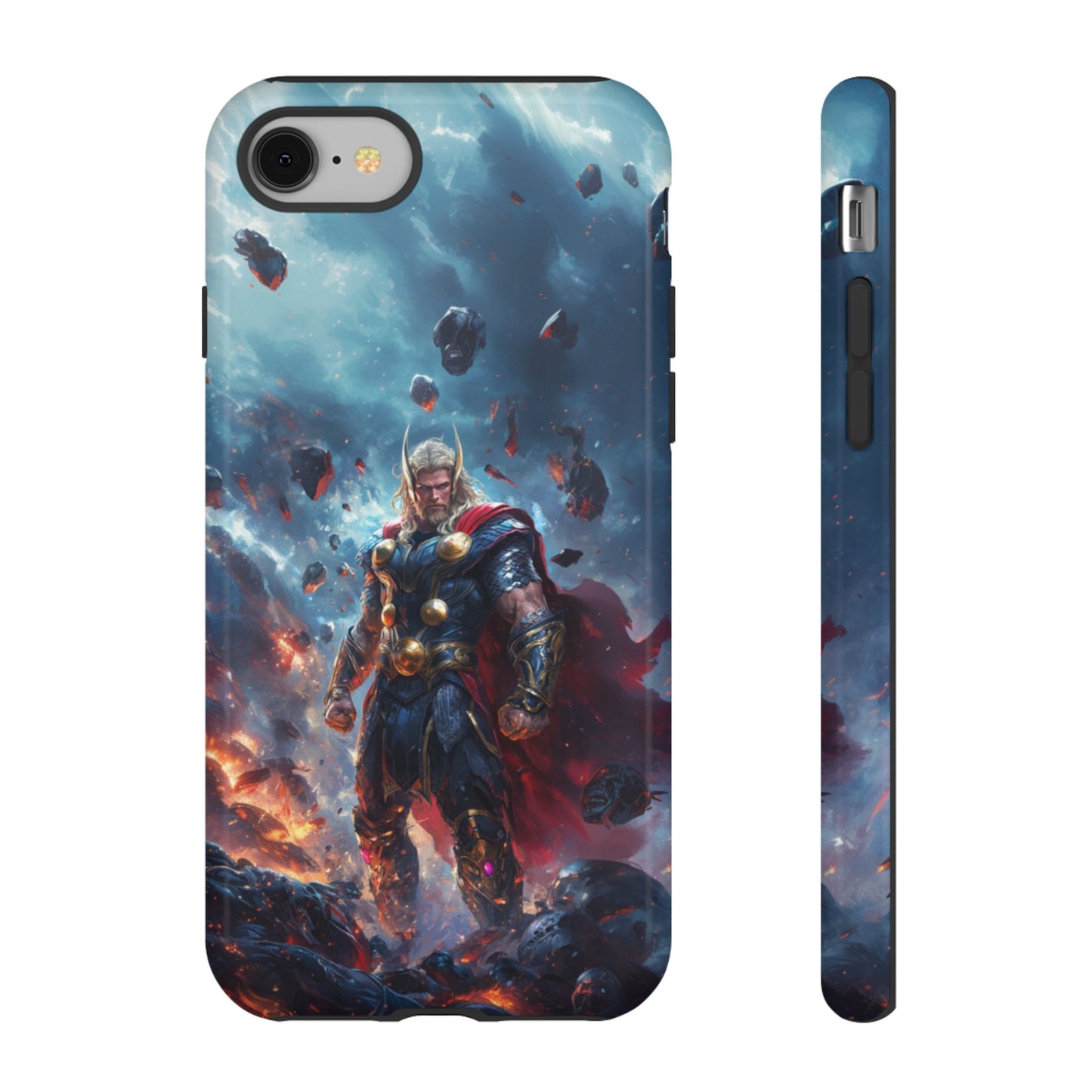 Thor God of Thunder - Tough iPhone Case