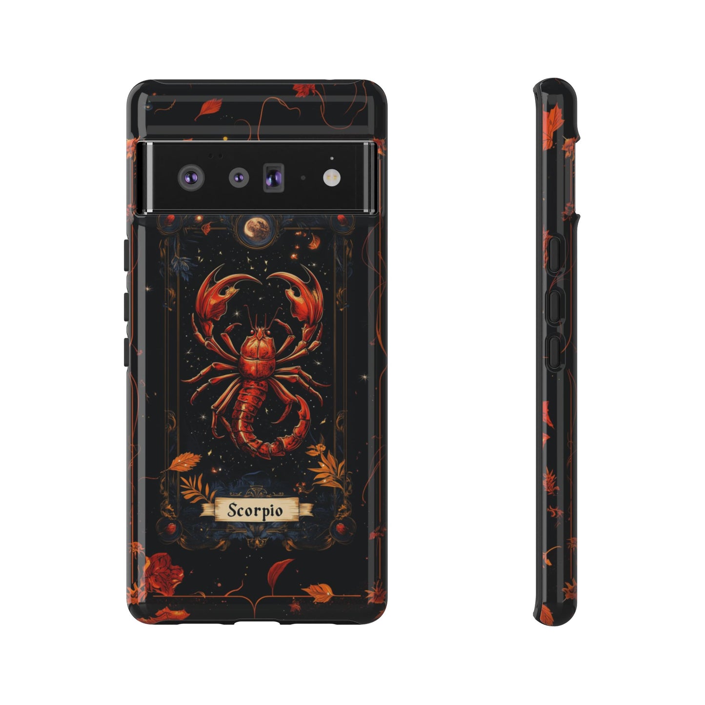 Scorpio Zodiac Tarot – Tough Google Pixel Case