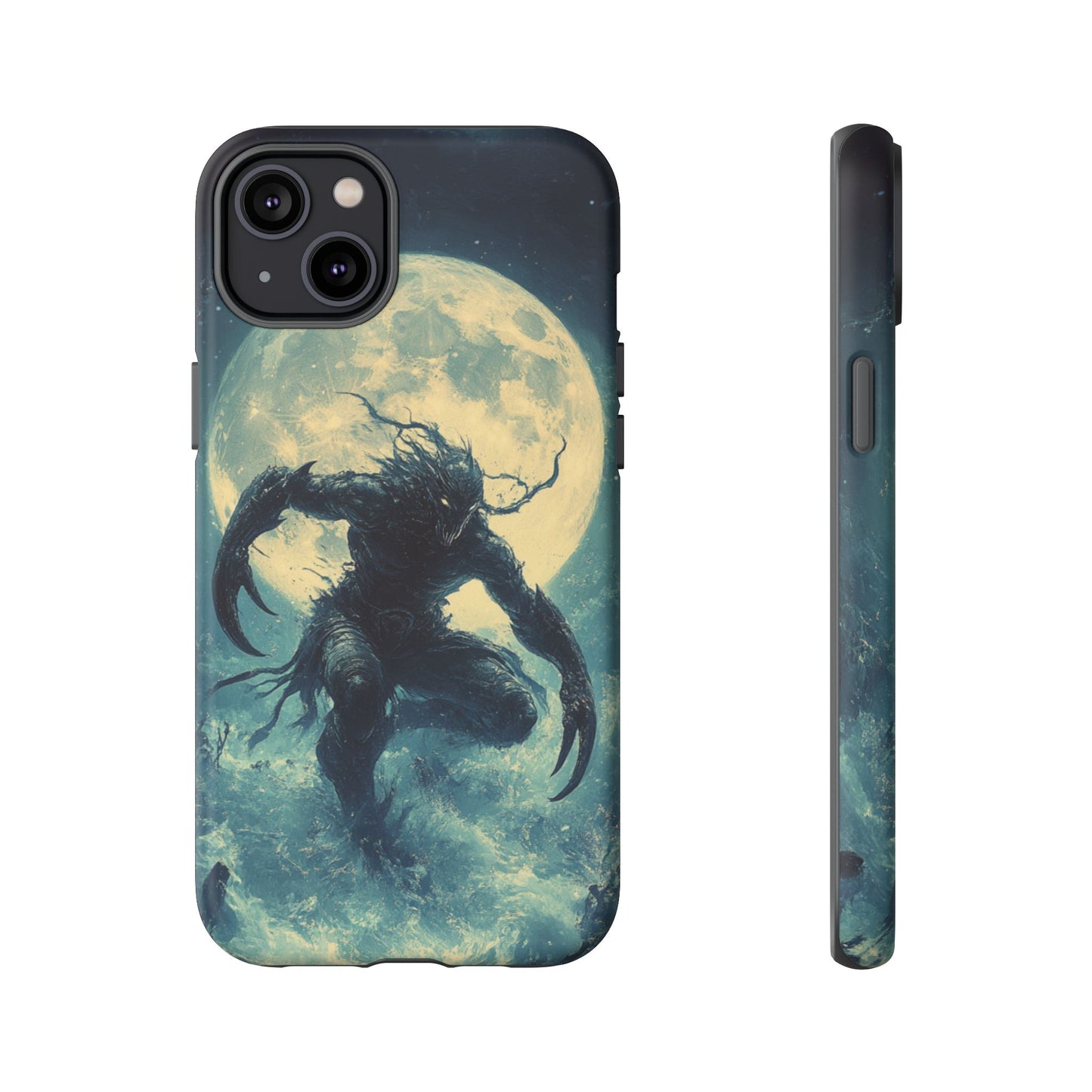 Scorpio Moon Warrior Phone Case - iPhone, Google Pixel, Samsung Galaxy