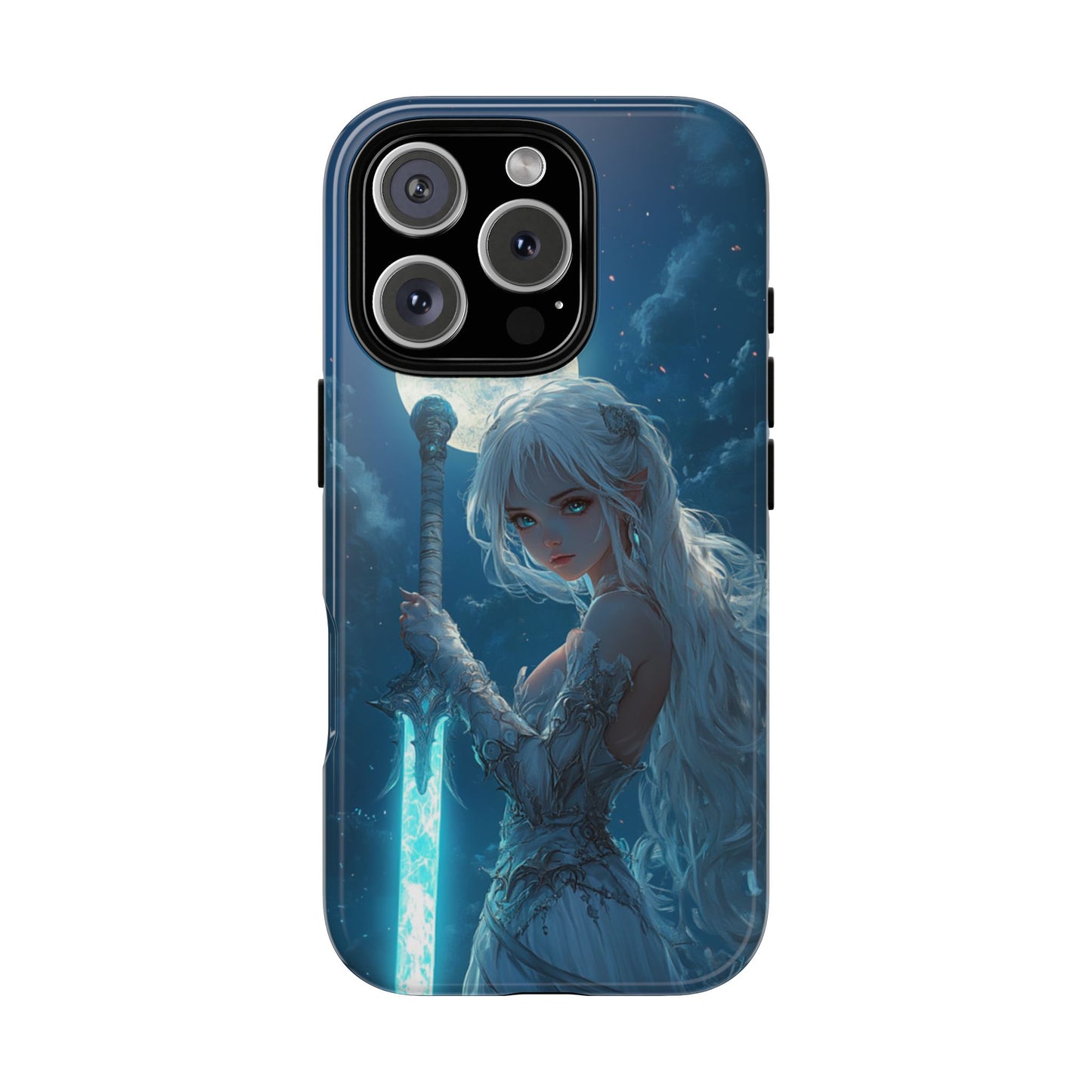 Lunar Blade Guardian – Tough iPhone Case