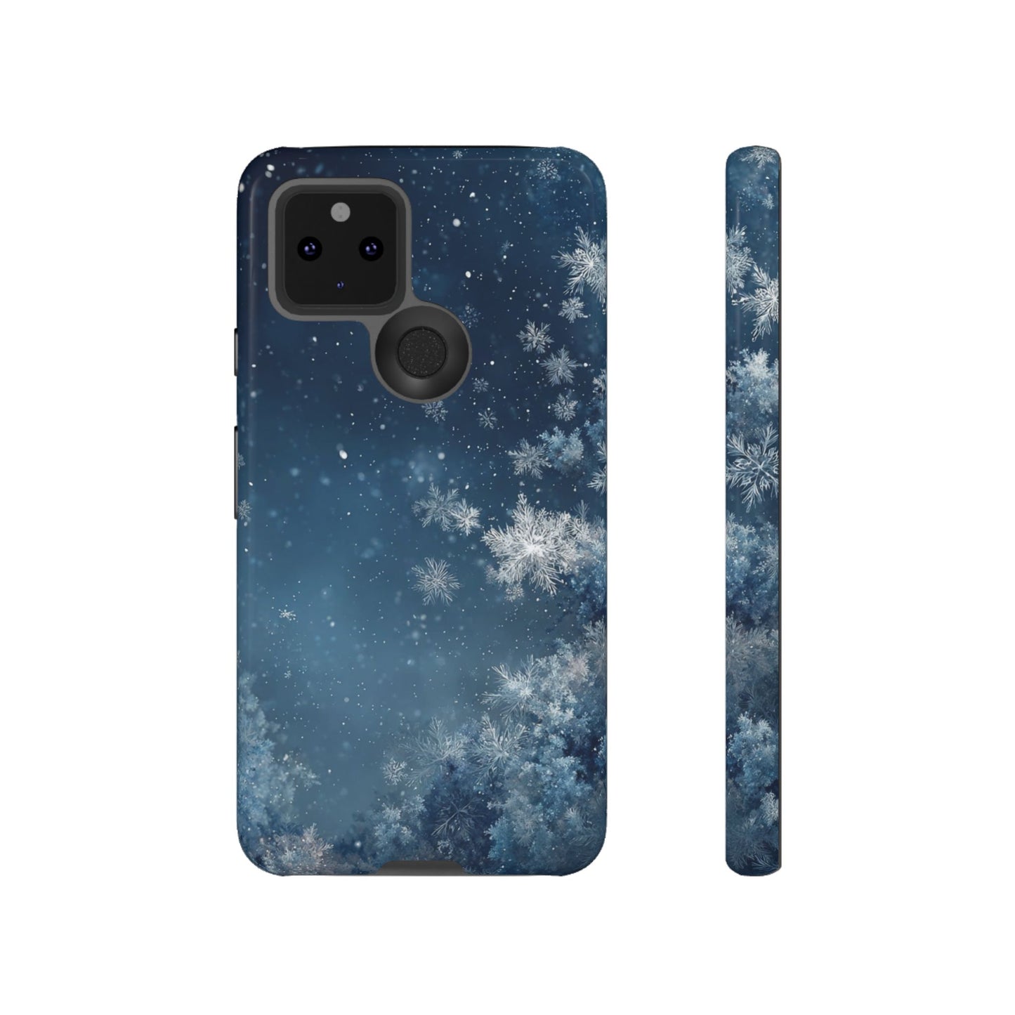 Winter Snowflakes - Tough Google Pixel Case