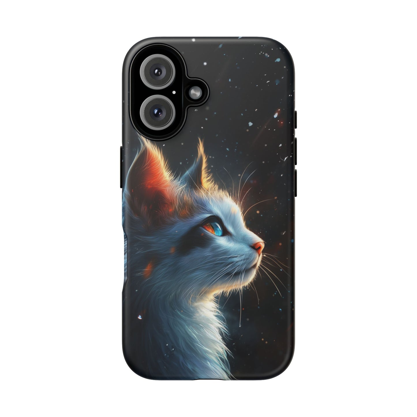 Enchanting Winter Cat Phone Case - iPhone, Google Pixel, Samsung Galaxy