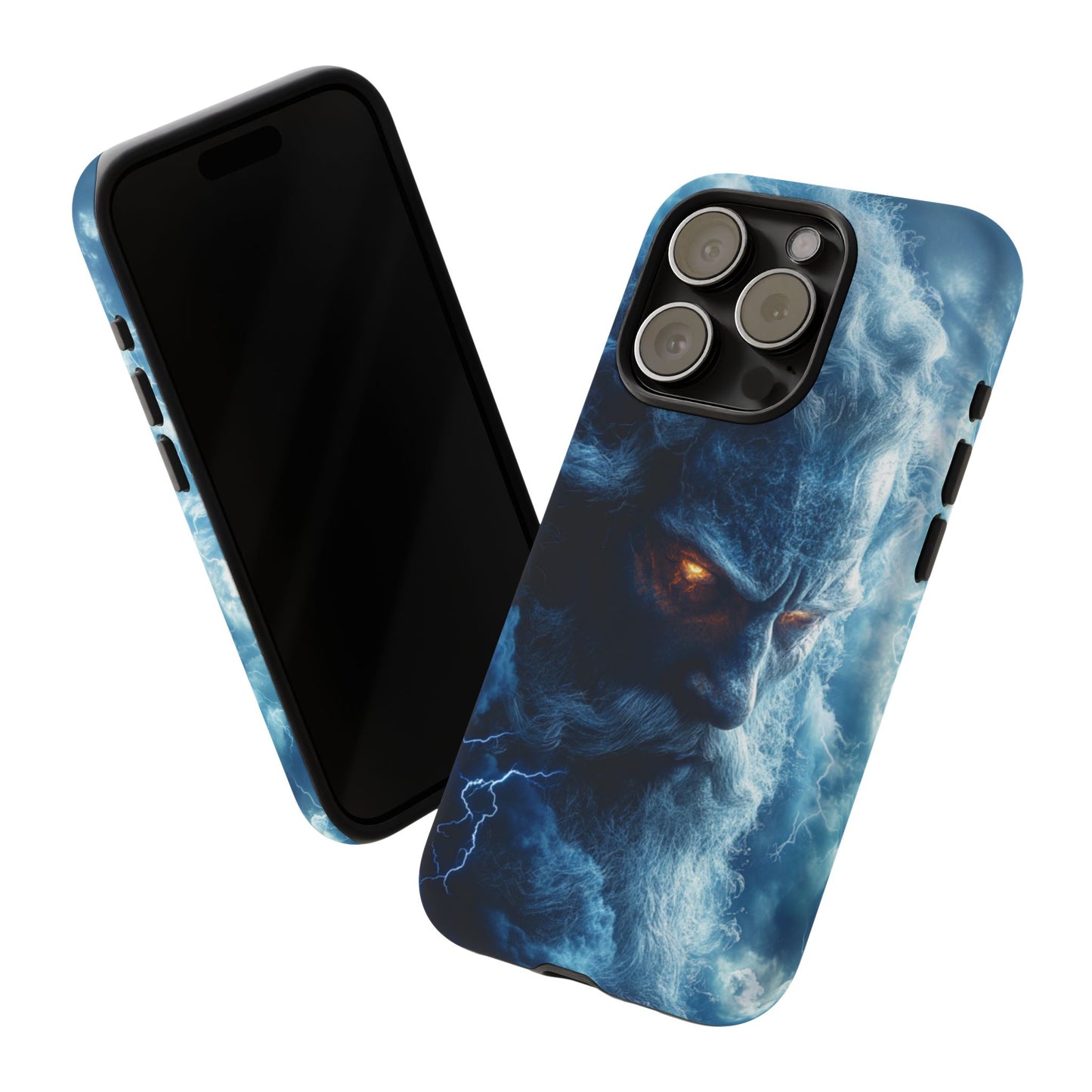 Zeus Lightning Wrath Phone Case - iPhone, Google Pixel, Samsung Galaxy