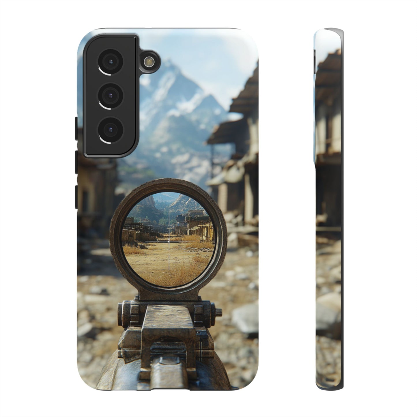 Scope of Adventure: First-Person Perspective Phone Case - iPhone, Google Pixel, Samsung Galaxy