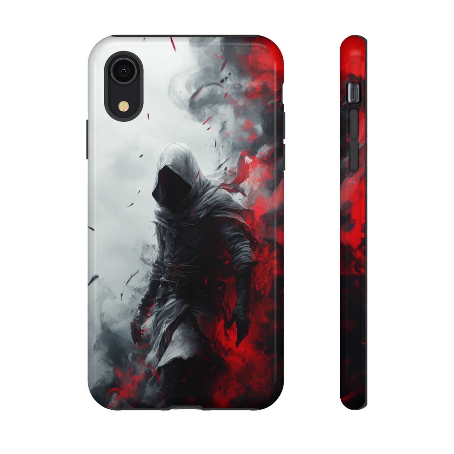 Crimson Shadow Assassin - Tough iPhone Case