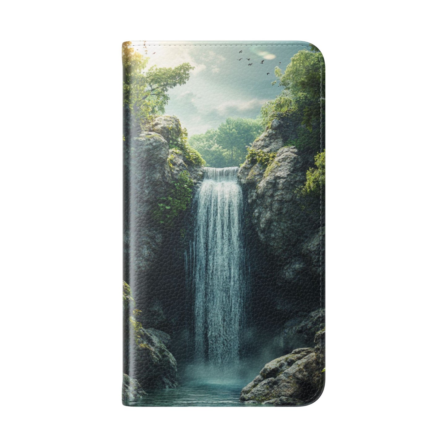 Hidden Falls - Wallet Flip Case