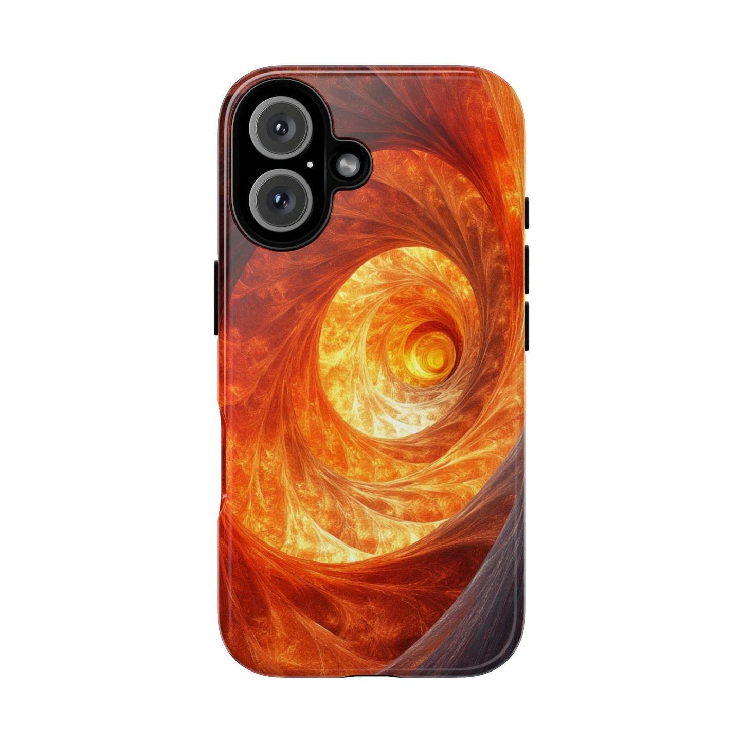 Fire Spiral - Tough iPhone Case
