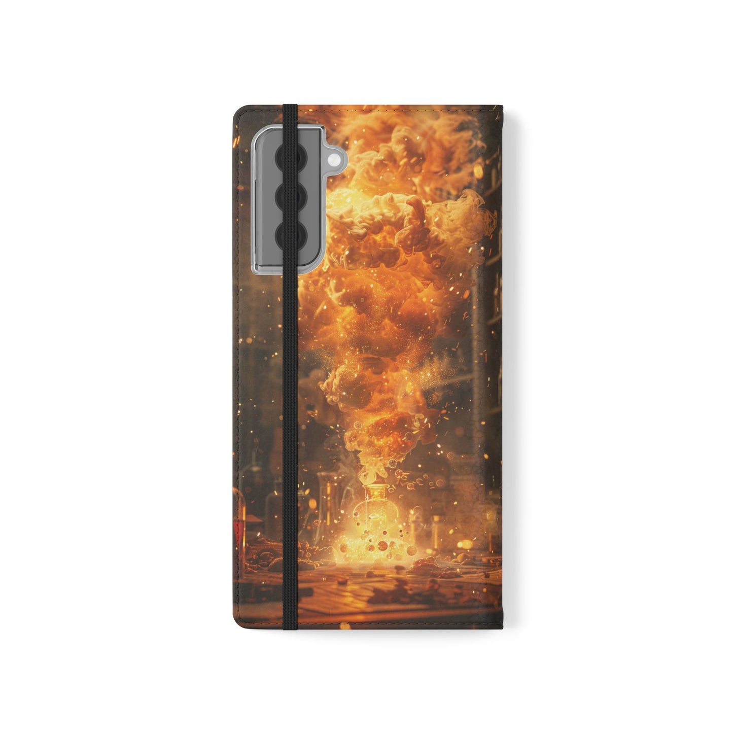 Golden Alchemy - Wallet Flip Case