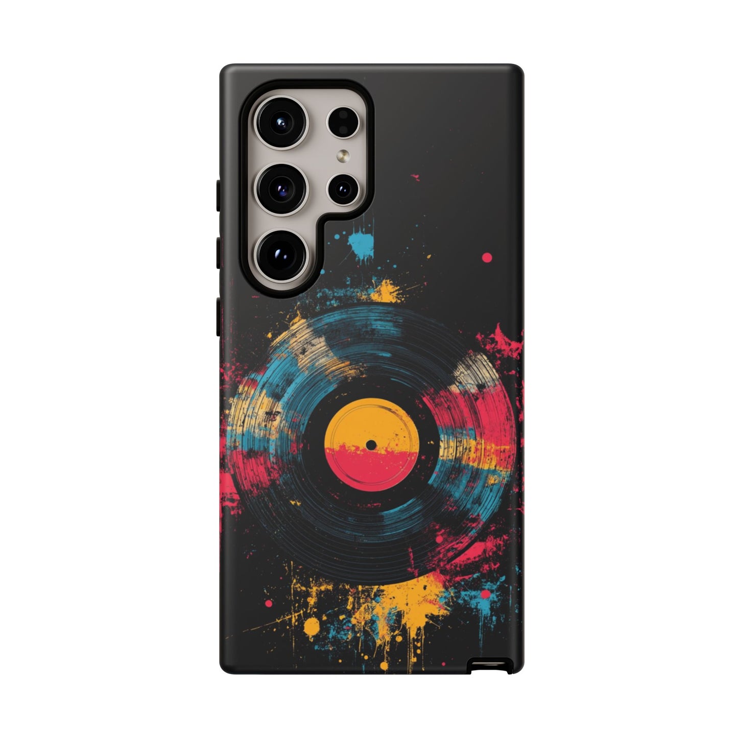 Vibrant Vinyl Record Phone Case - iPhone, Google Pixel, Samsung Galaxy