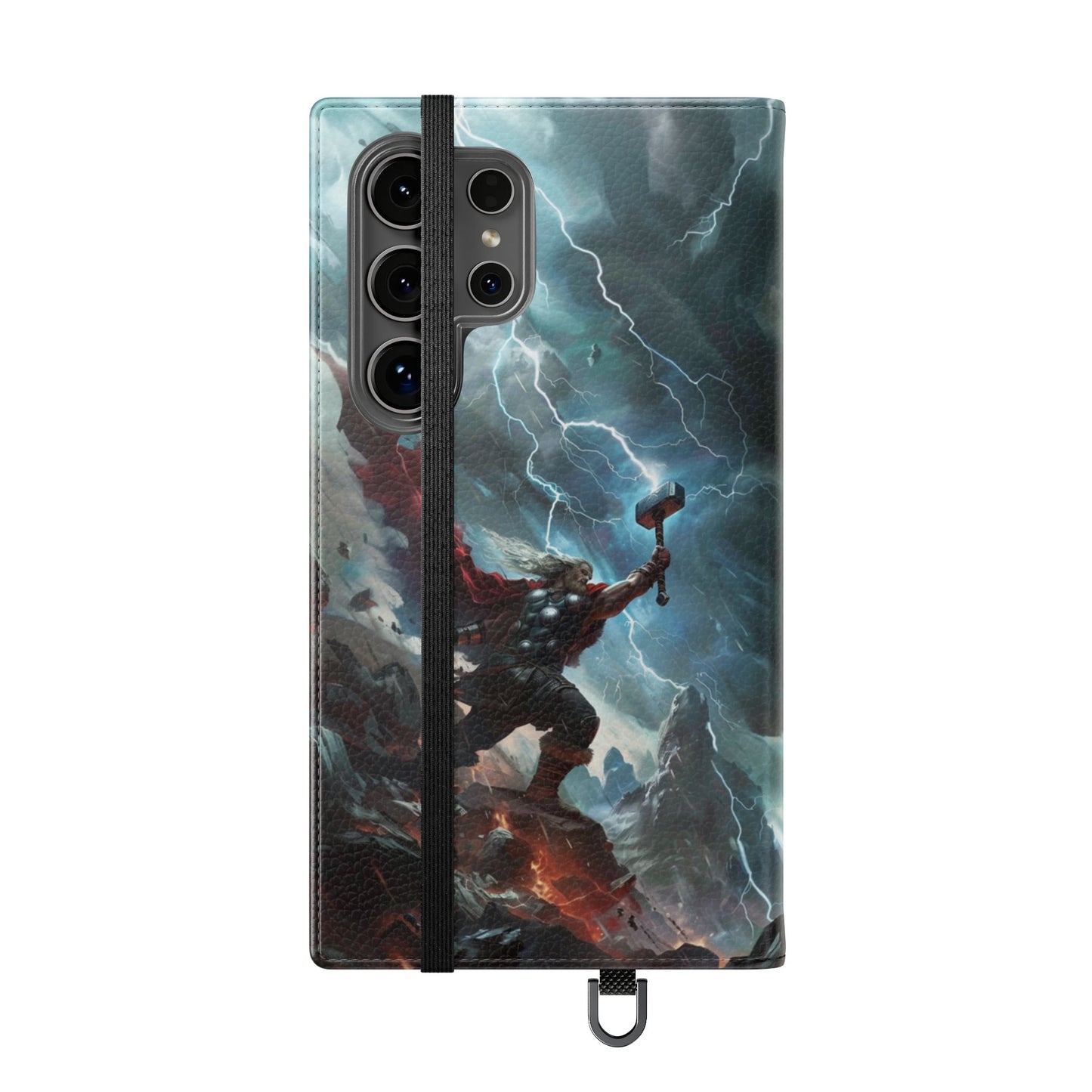 Thor Lightning Storm - Wallet Flip Case