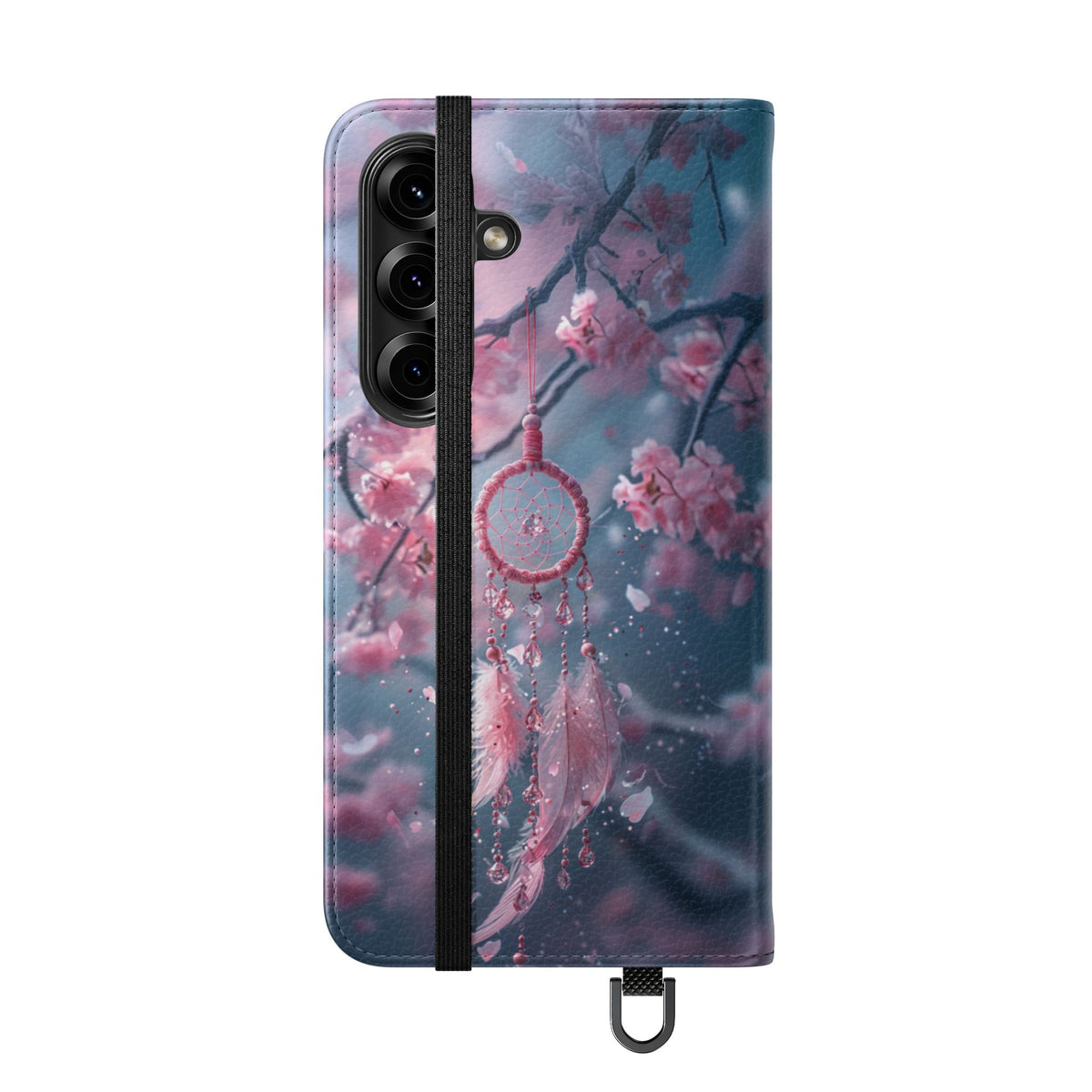 Cherry Blossom Dreamcatcher - Wallet Flip Case