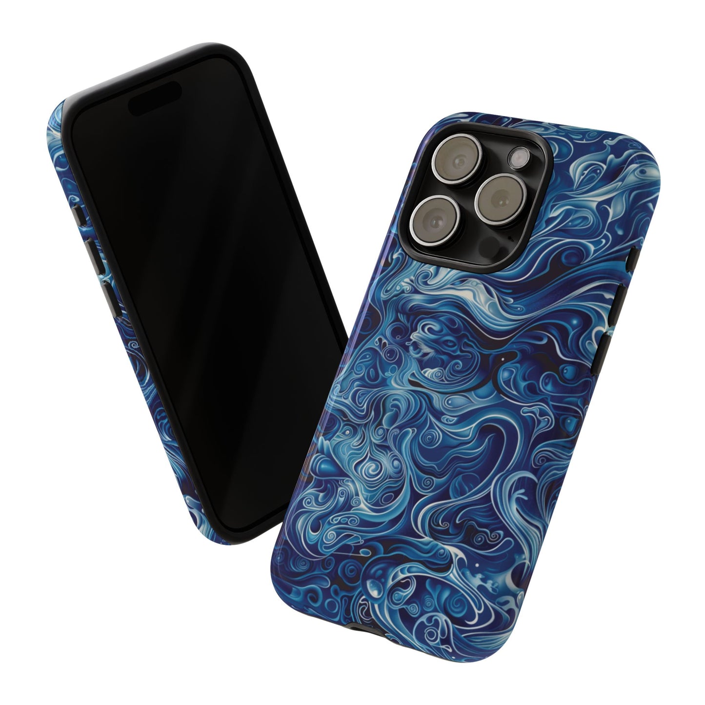 Aquarius Water Elemental Phone Case – iPhone, Google Pixel, Samsung Galaxy