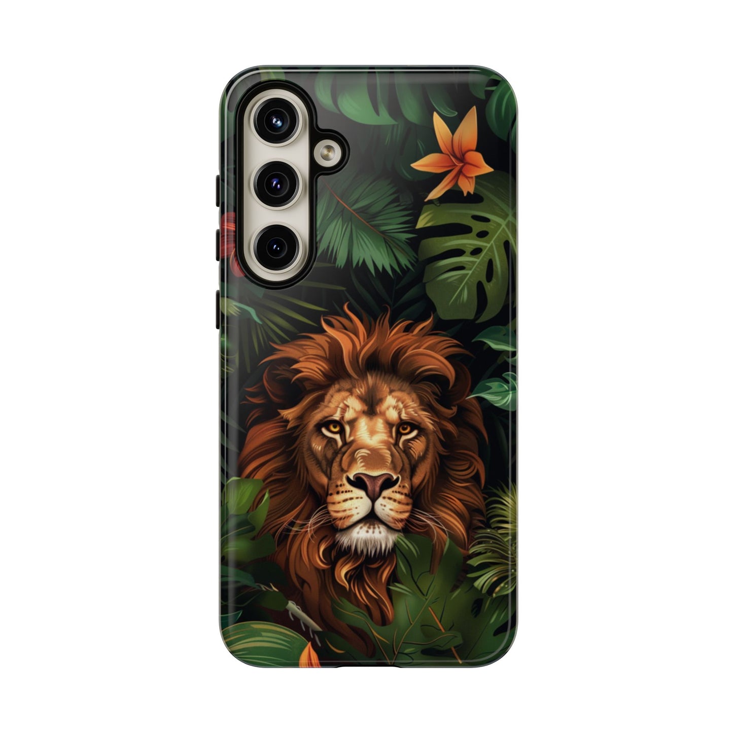 Jungle Sovereign Leo - iPhone, Google Pixel, Samsung Galaxy