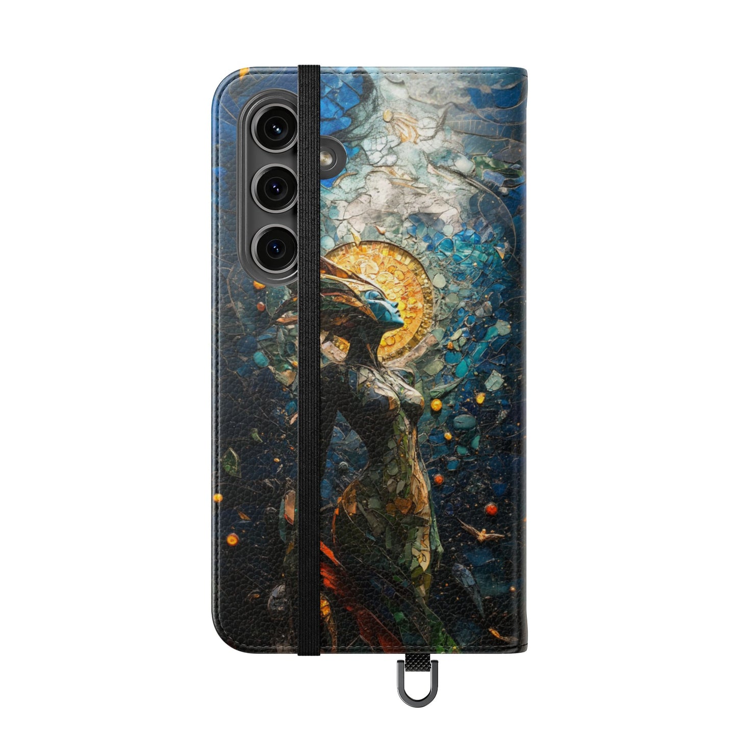 Stained Glass Goddess - Wallet Flip Case