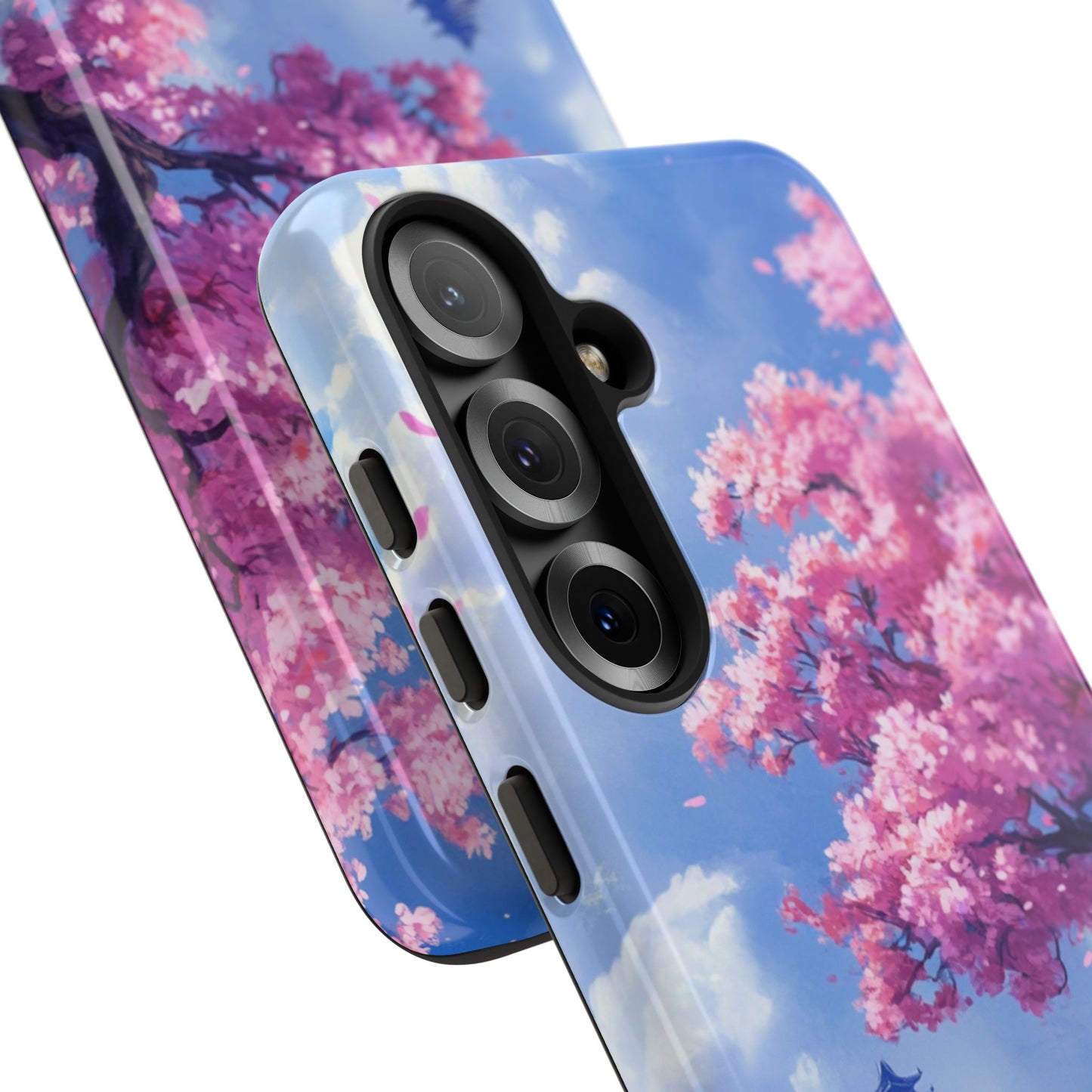 Sakura Sky Temple - Tough Samsung Galaxy Case